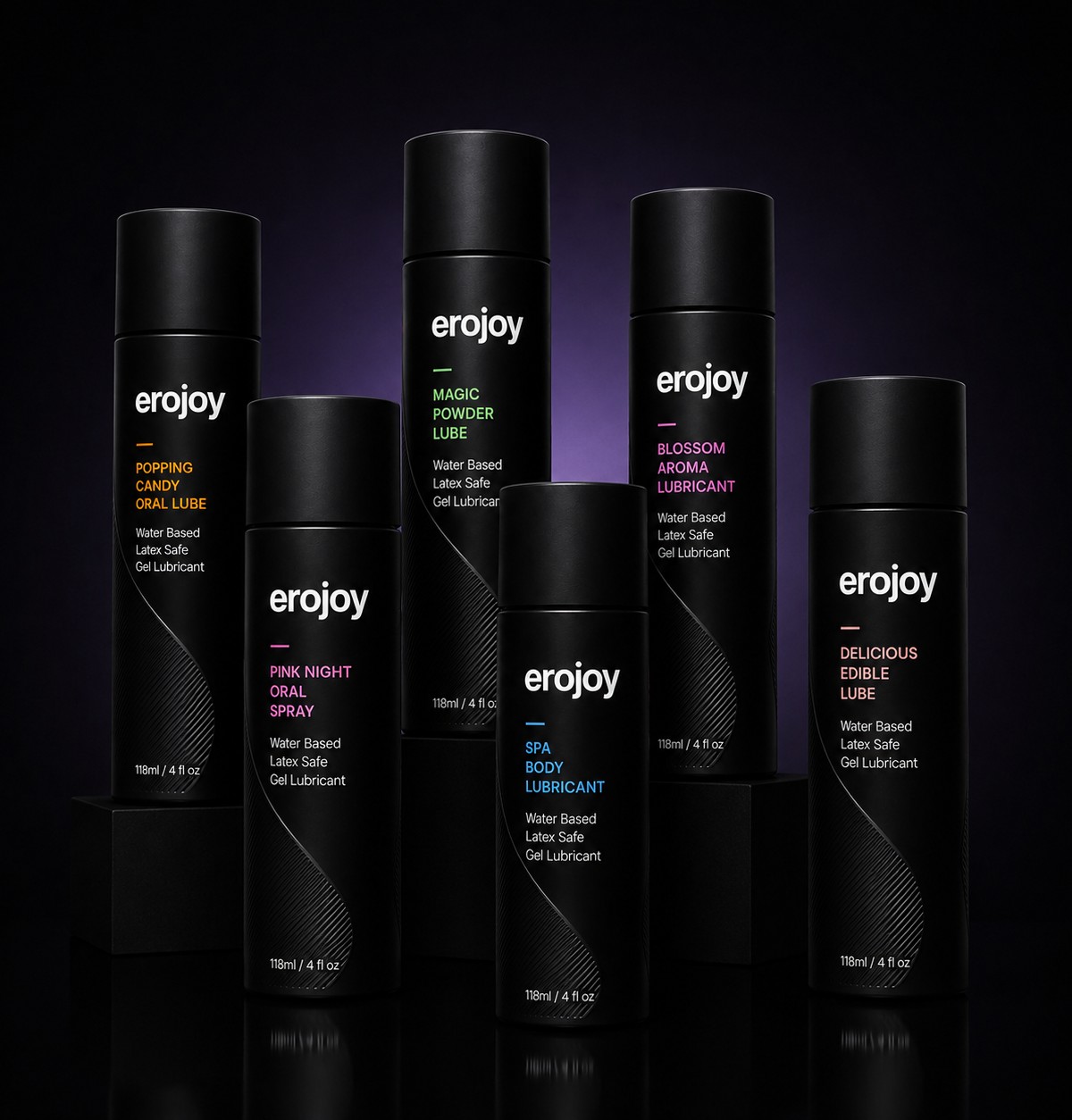Erojoy Full Collection bundle packaging