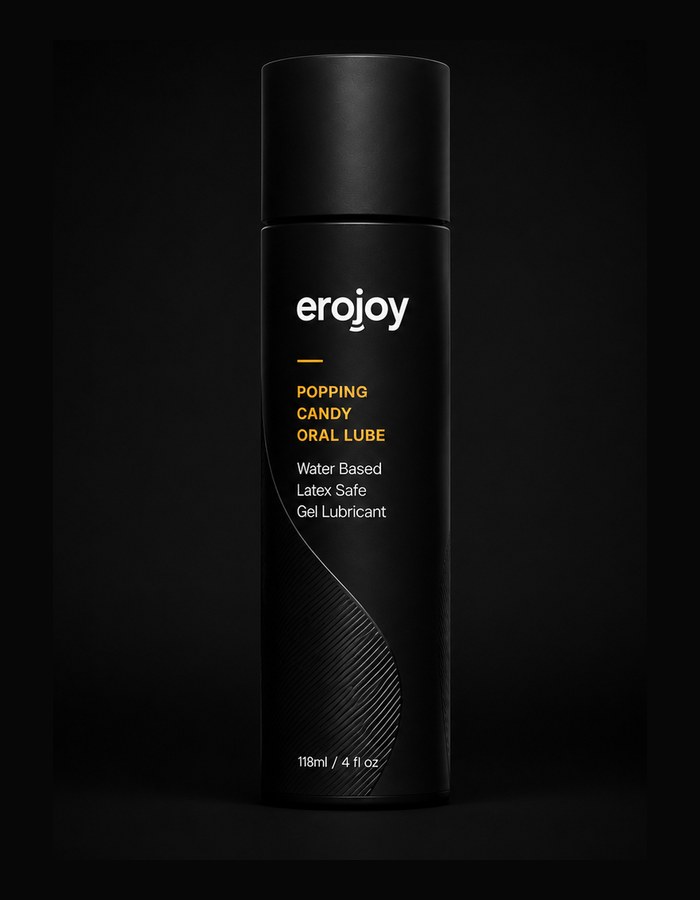 Popping Candy Oral Lube